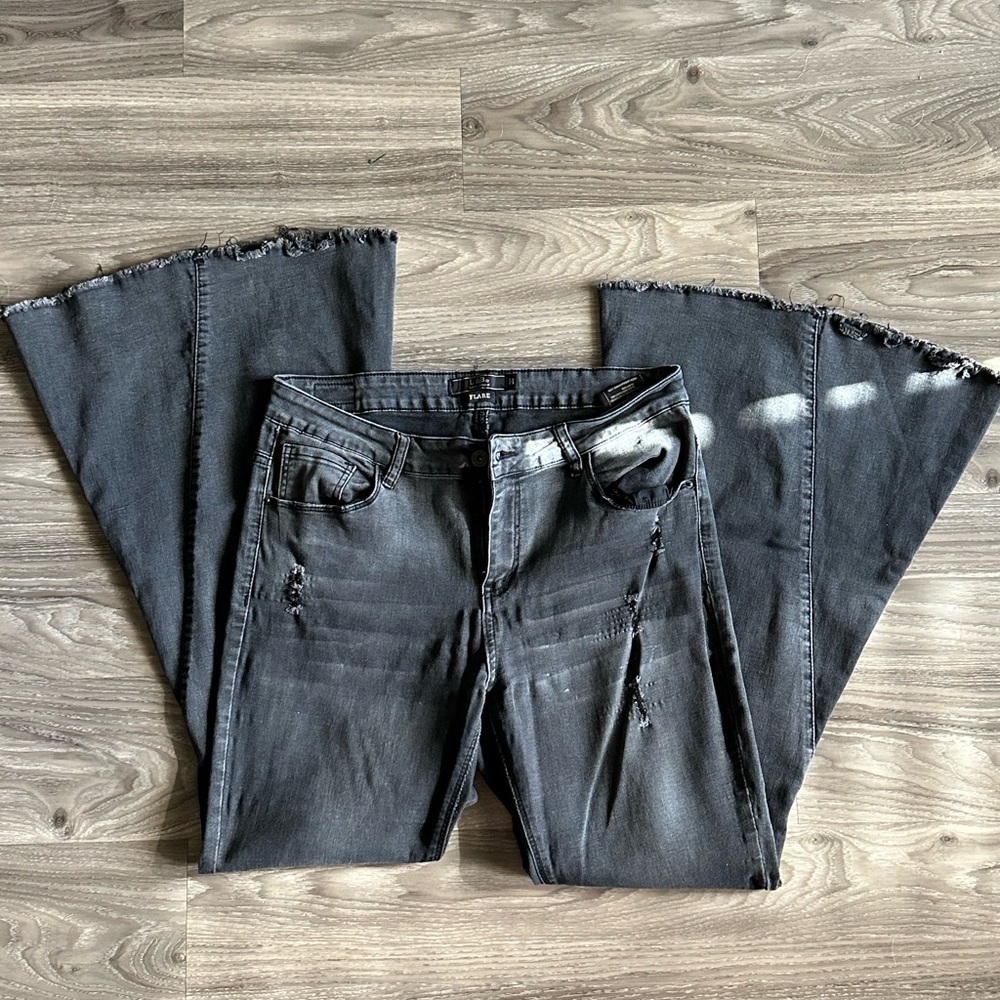 Lucky & Blessed bell bottoms / flares. Size 14.